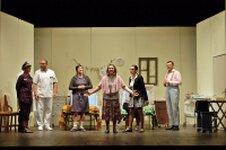 Immagini di alcune commedie rappresentate dalla compagnia teatrale Briciole d