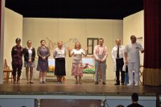 Immagini di alcune commedie rappresentate dalla compagnia teatrale Briciole d