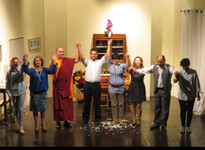 Immagini di alcune commedie rappresentate dalla compagnia teatrale Briciole d