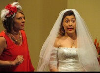 Immagini di alcune commedie rappresentate dalla compagnia teatrale Briciole d